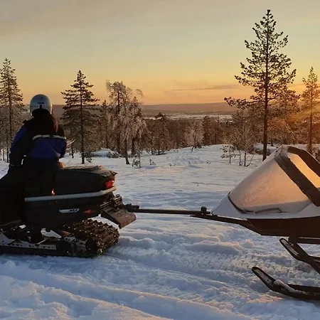 Laplandbike Arctic Circle 로바니에미