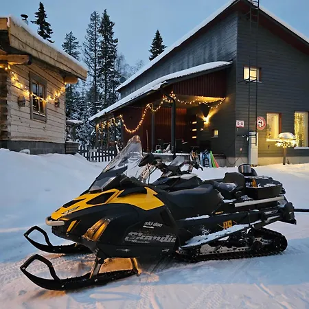 Laplandbike Arctic Circle 아파트 로바니에미
