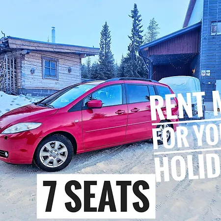 Laplandbike Arctic Circle Апартаменты