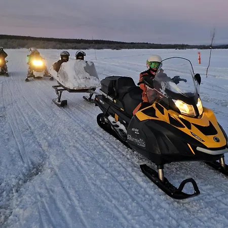 Laplandbike Arctic Circle Rovaniemi