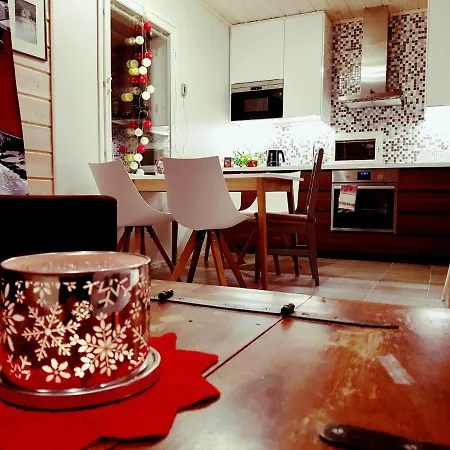 Apartment Laplandbike Arctic Circle Rovaniemi