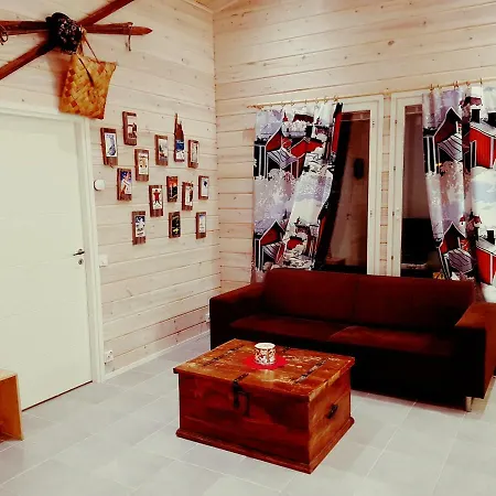 Laplandbike Arctic Circle Apartment