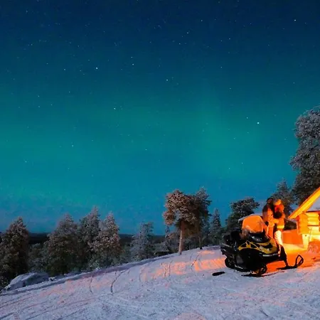 Laplandbike Arctic Circle Apartment *