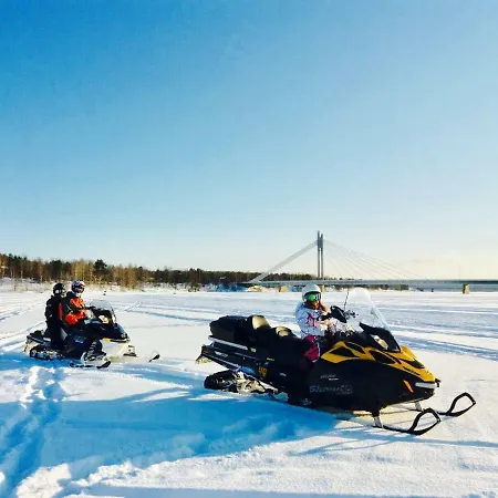Laplandbike Arctic Circle