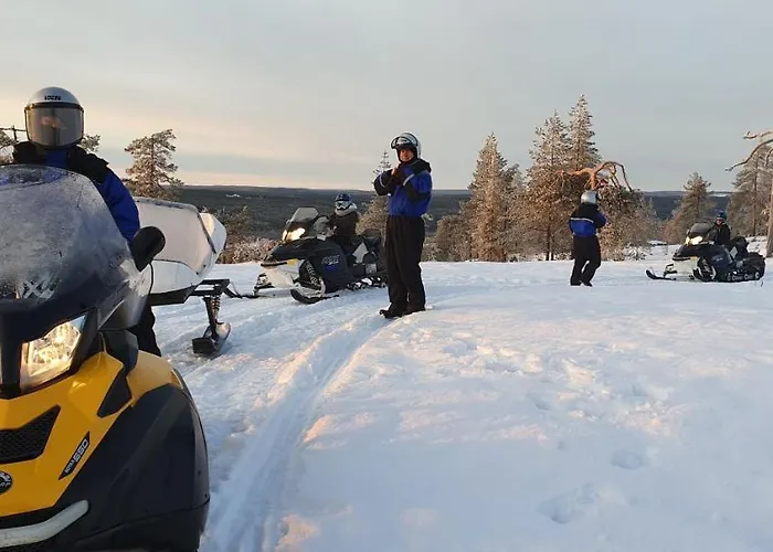 北极圈拉普兰单车公寓 公寓