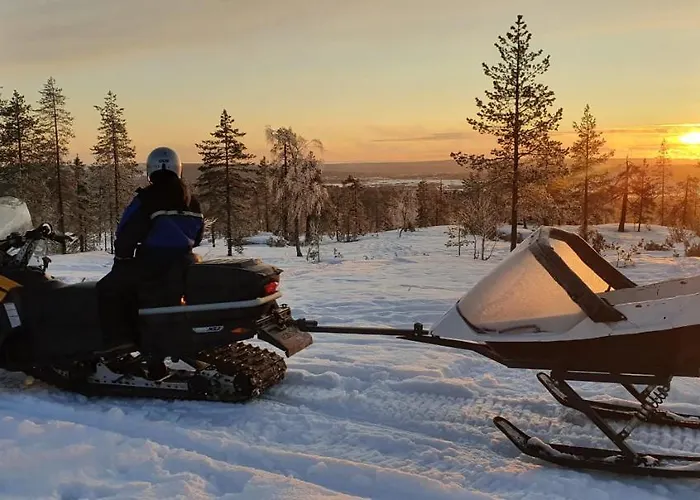 北极圈拉普兰单车公寓 罗瓦涅米