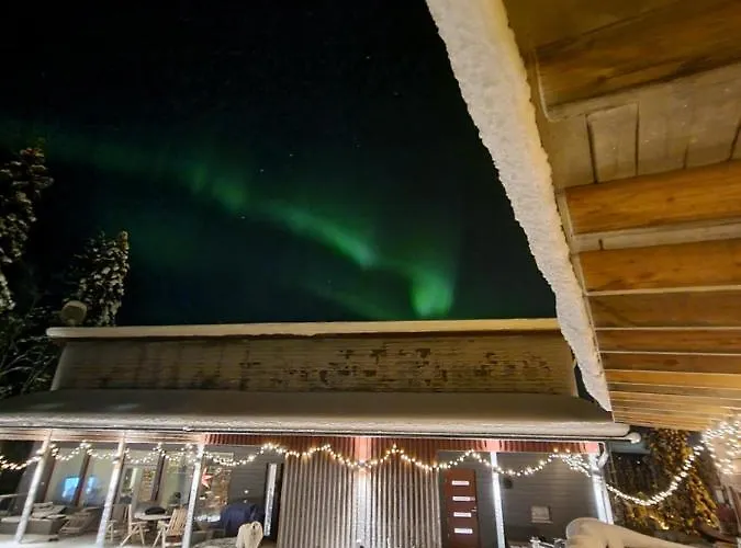 北极圈拉普兰单车公寓