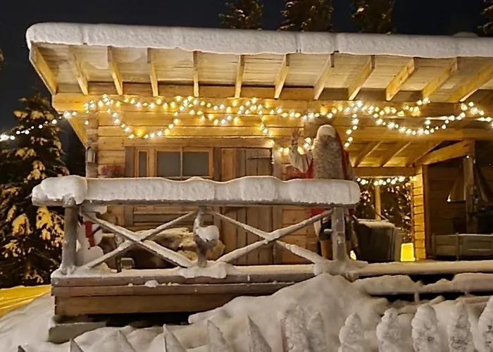 公寓 北极圈拉普兰单车公寓 *