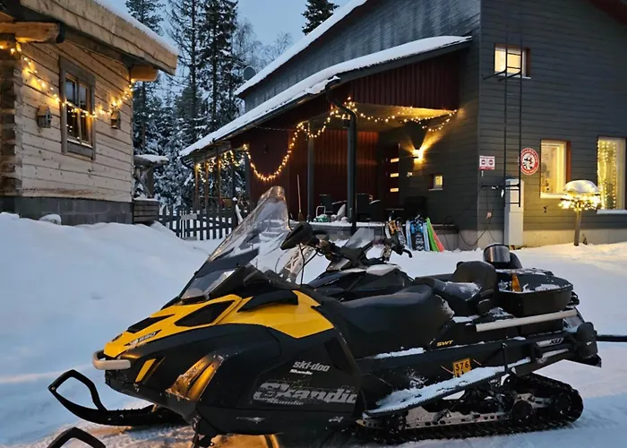 北极圈拉普兰单车公寓 公寓 罗瓦涅米