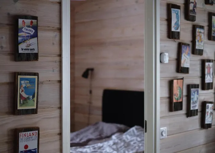 公寓 北极圈拉普兰单车公寓