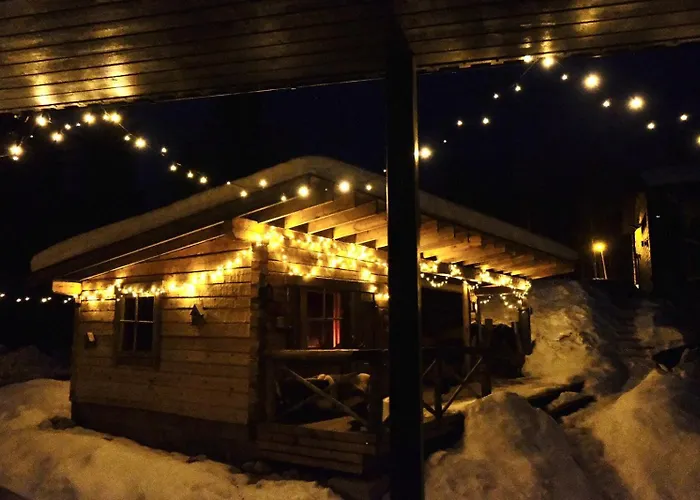 公寓 北极圈拉普兰单车公寓