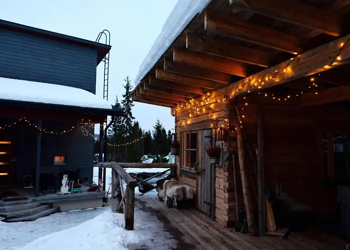 北极圈拉普兰单车公寓