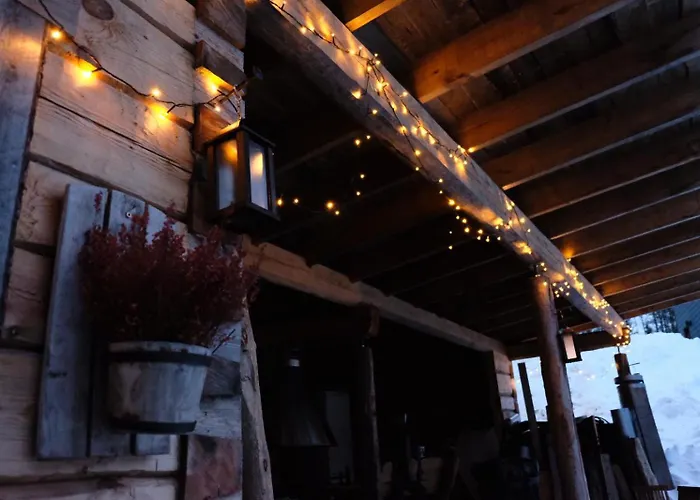 公寓 北极圈拉普兰单车公寓