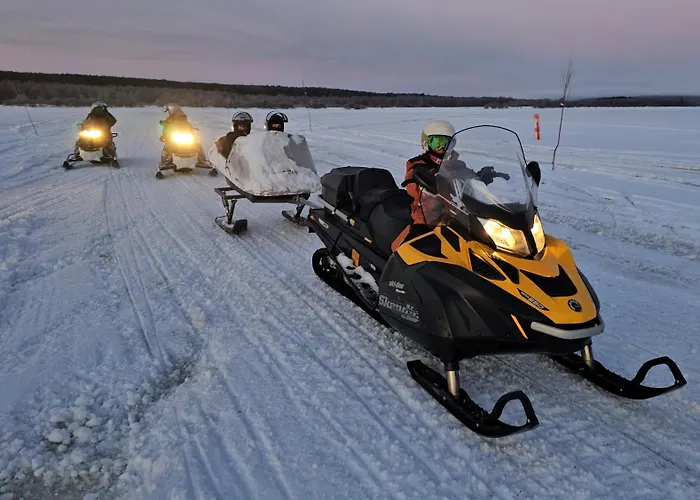 北极圈拉普兰单车公寓 罗瓦涅米