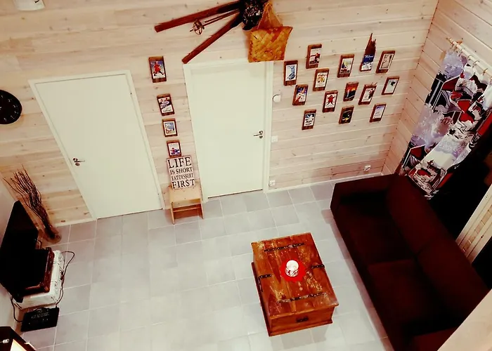 北极圈拉普兰单车公寓 罗瓦涅米