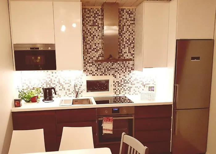 北极圈拉普兰单车公寓 公寓 *