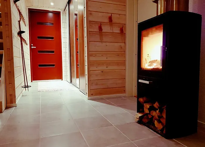 北极圈拉普兰单车公寓 罗瓦涅米