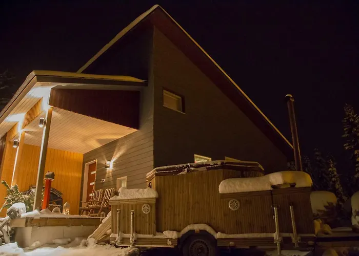 北极圈拉普兰单车公寓 罗瓦涅米