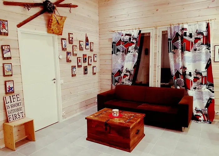 北极圈拉普兰单车公寓 公寓