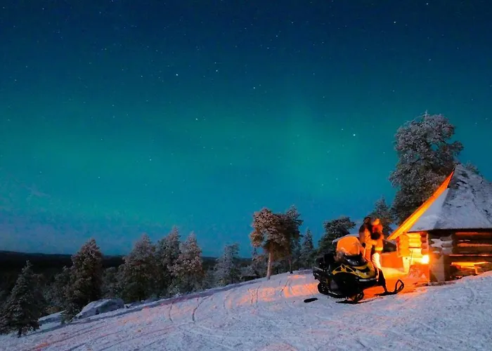 北极圈拉普兰单车公寓 公寓 *