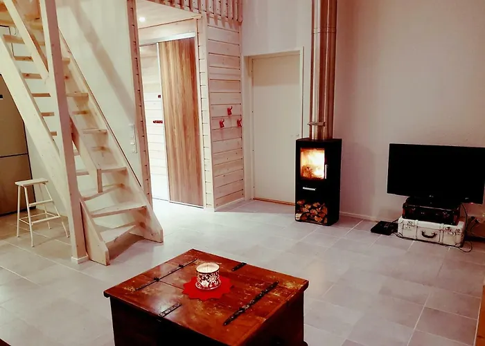 北极圈拉普兰单车公寓 公寓 罗瓦涅米