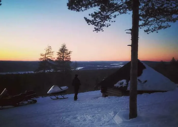 北极圈拉普兰单车公寓 罗瓦涅米