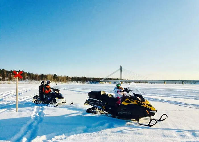 北极圈拉普兰单车公寓